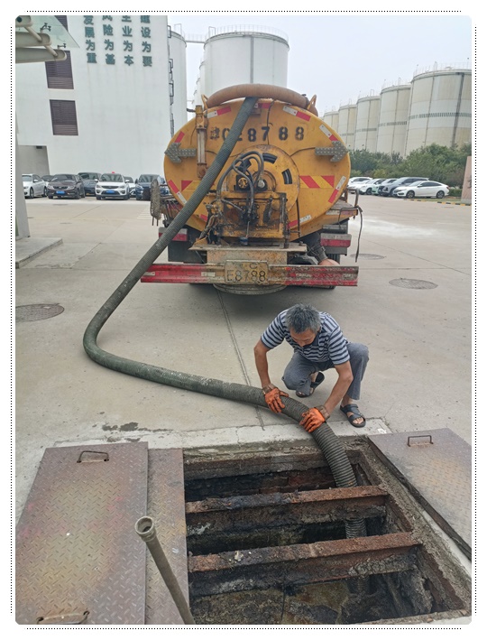 宁晋隔油池清掏