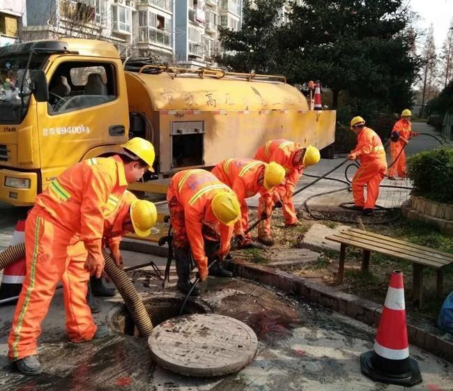 宁晋市政管道清淤