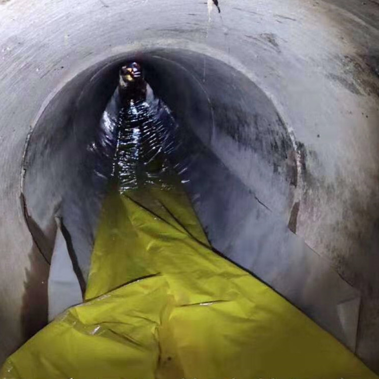 宁晋管道紫外光固化修复