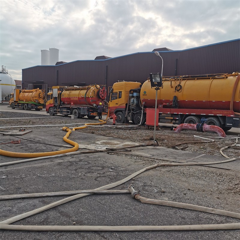 宁晋污水池清理