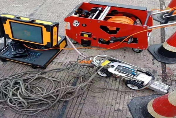 宁晋CCTV管道检测机器人