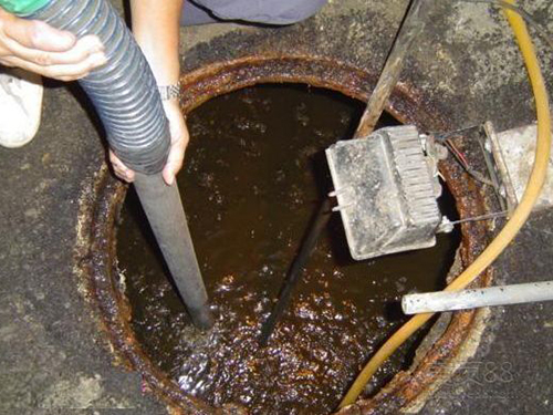 宁晋隔油池清理